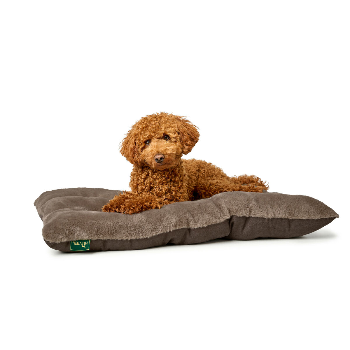 Lit pour chien Hunter Rockford Marron 80x60 cm